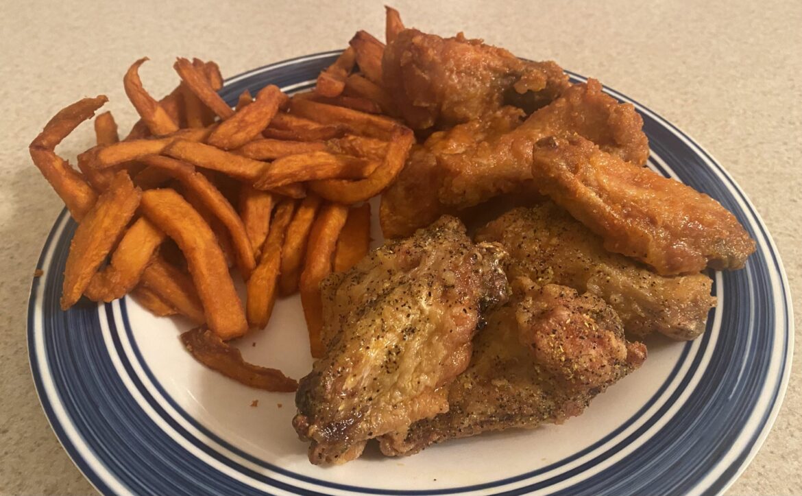 How to Celebrate a Colonoscopy: WINGS N’ STUFF