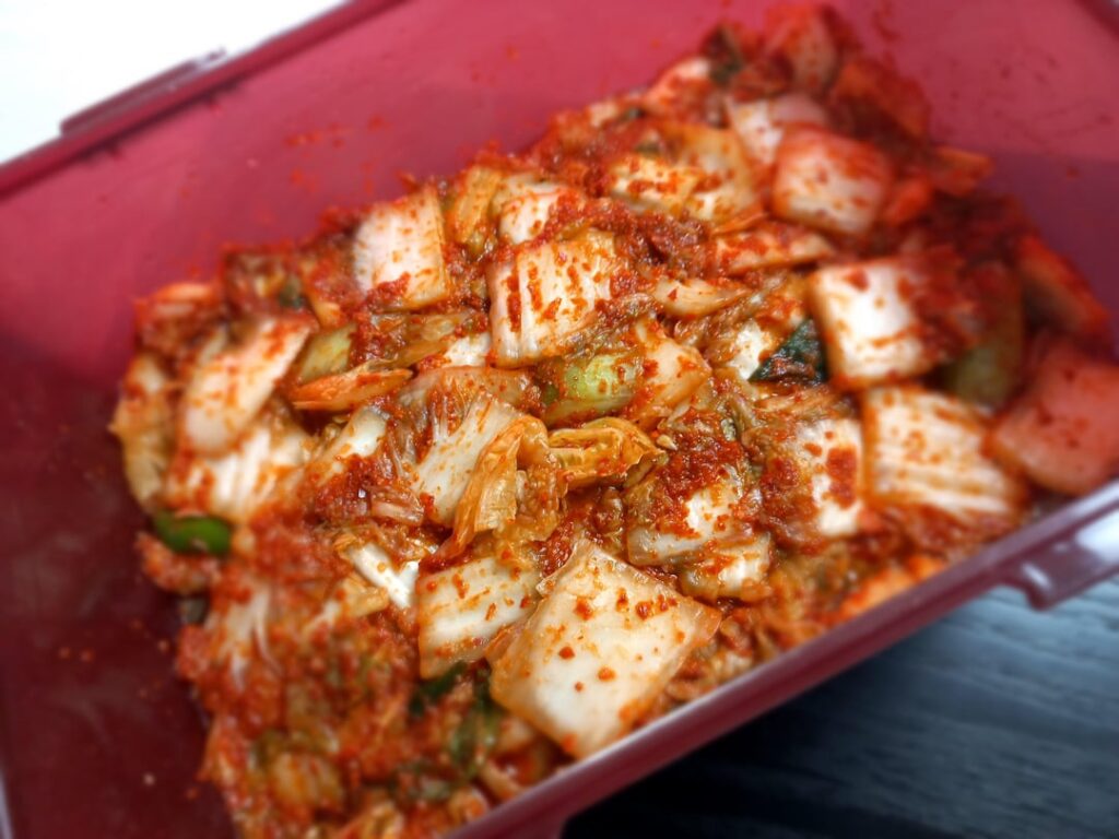 My go-to mak-kimchi recipe (video and recipe in comments)