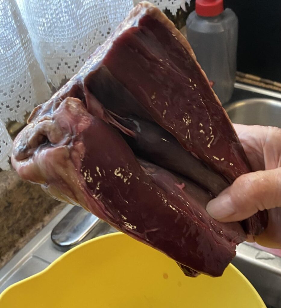 Beef heart