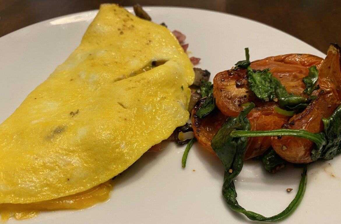 When in doubt…. breakfast it is