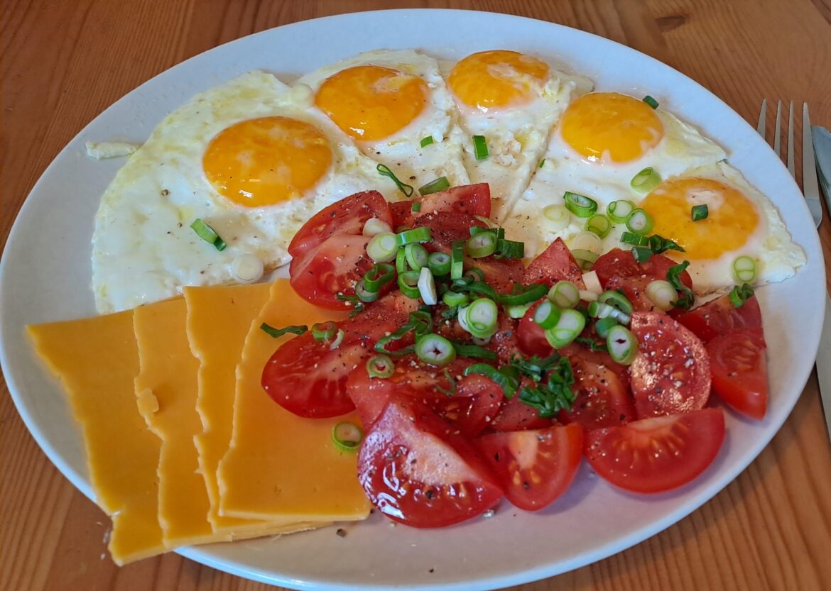 Egg on an egg on an egg on an egg on an egg...