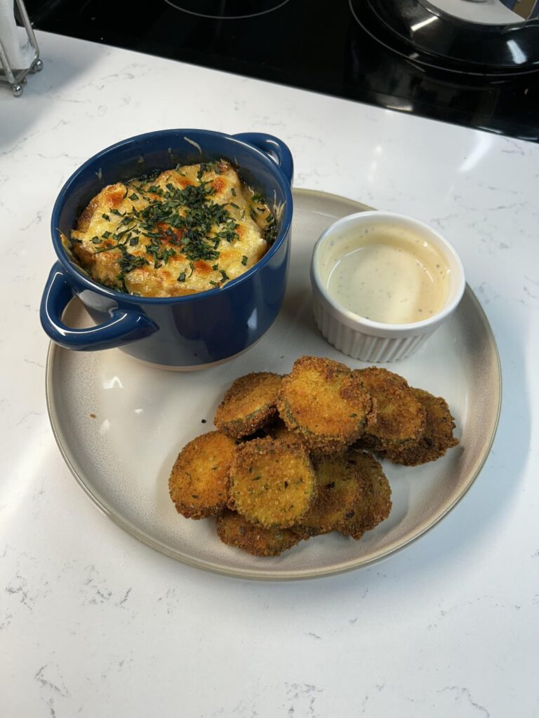 I could eat this French onion soup every day