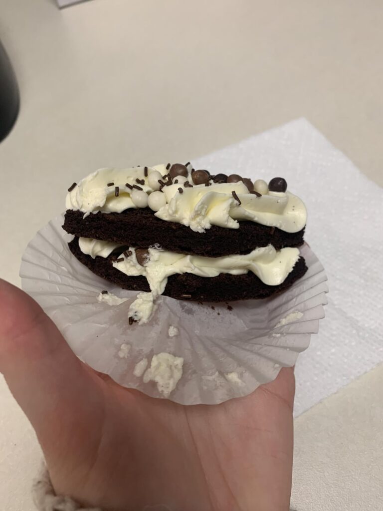 calorie estimate for this pastry?