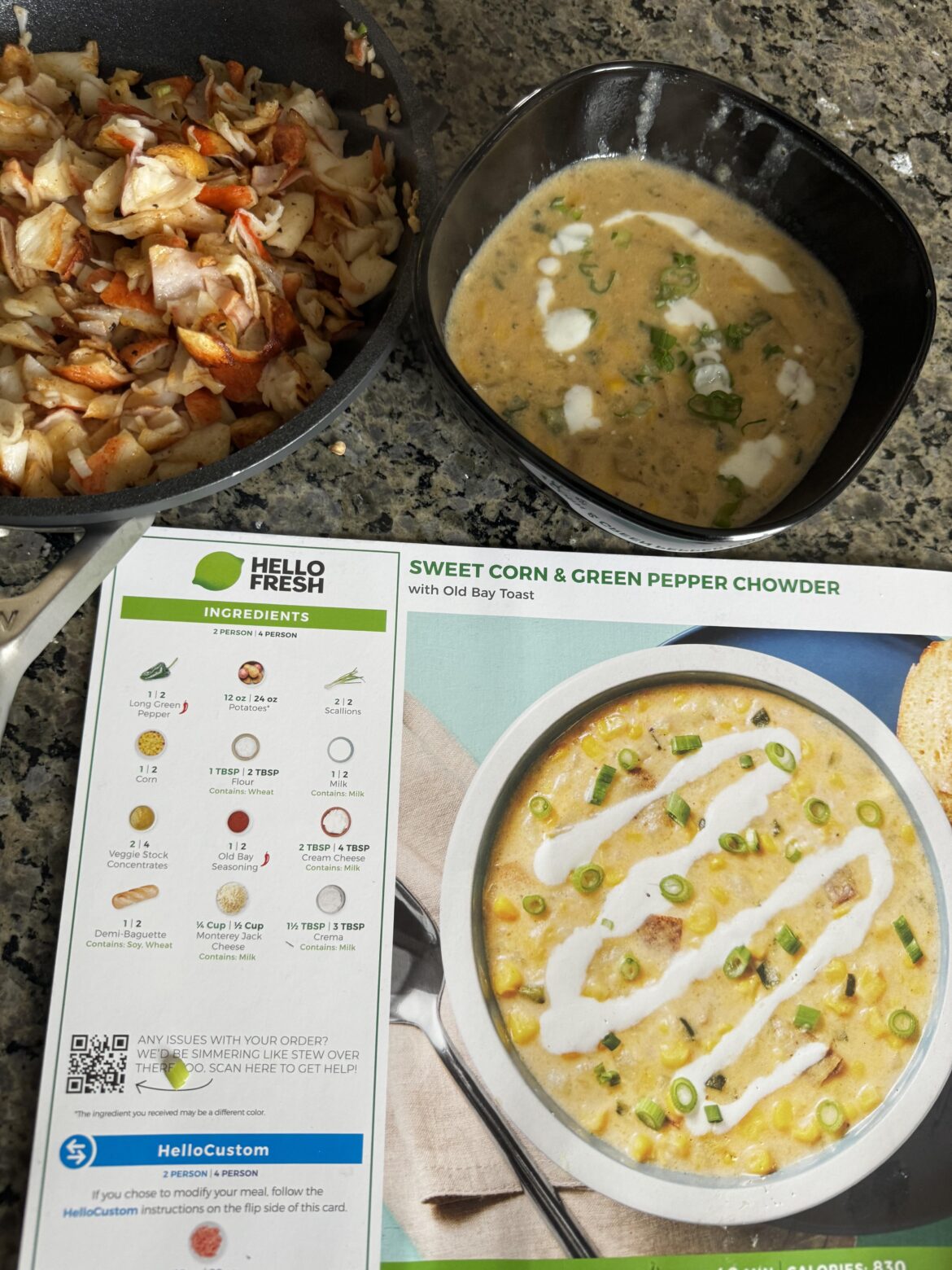 Corn Chowder Appreciation Post