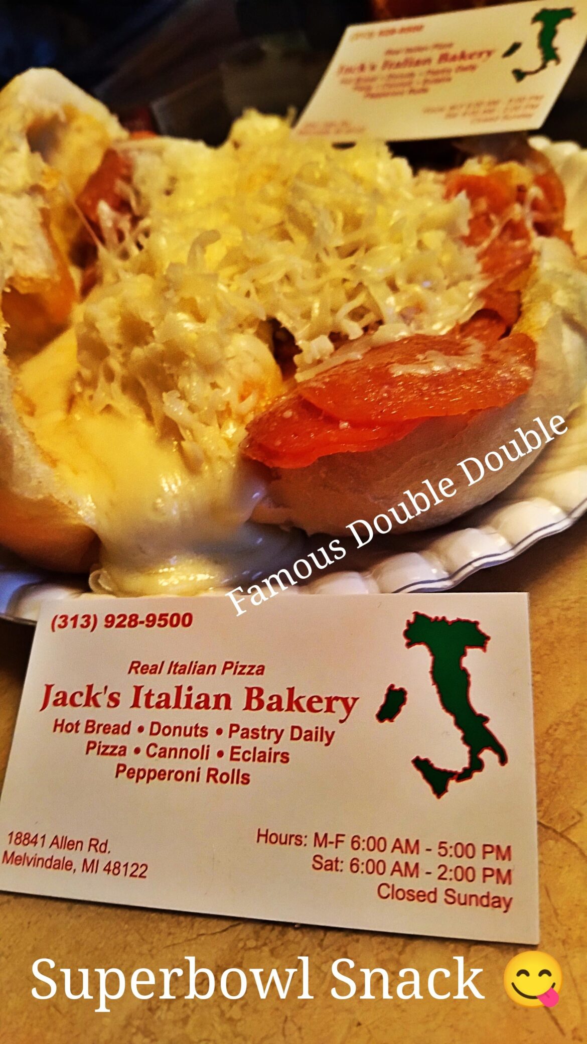 Superbowl 2024 start of the game snack 😋, stay tuned for Halftime meal 😁