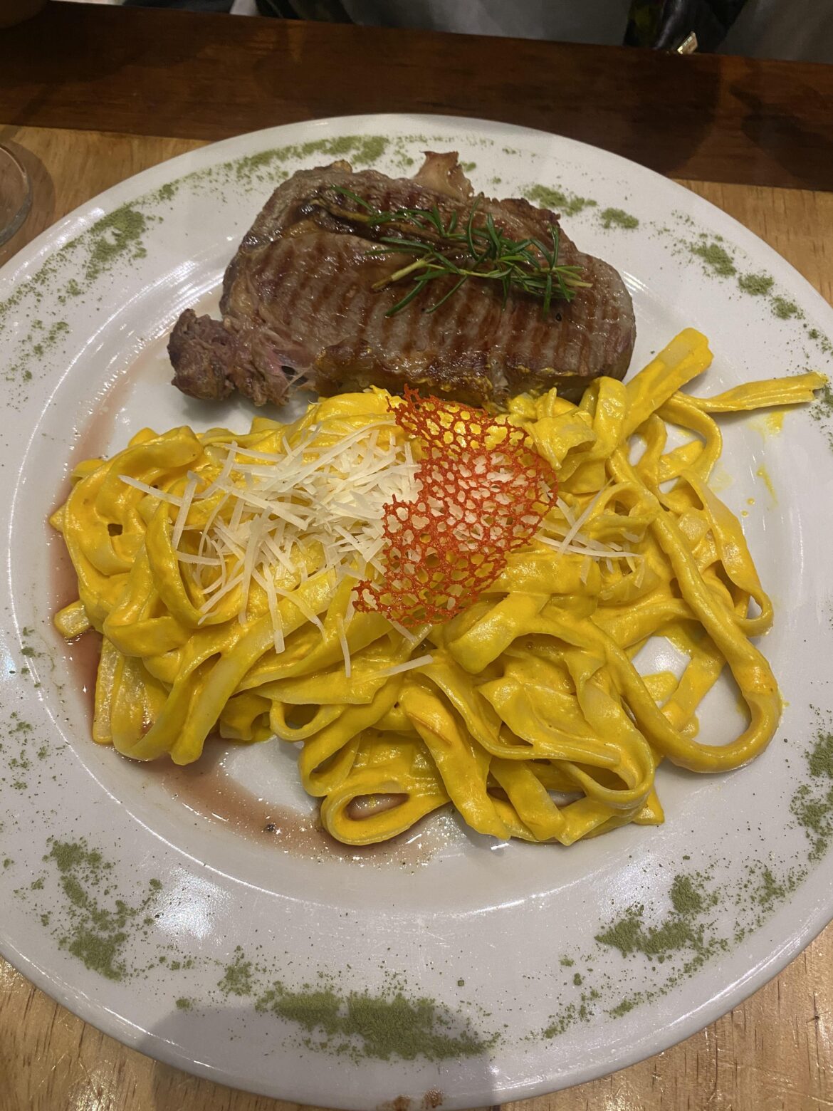 The best food is Peruvian mis hermanos