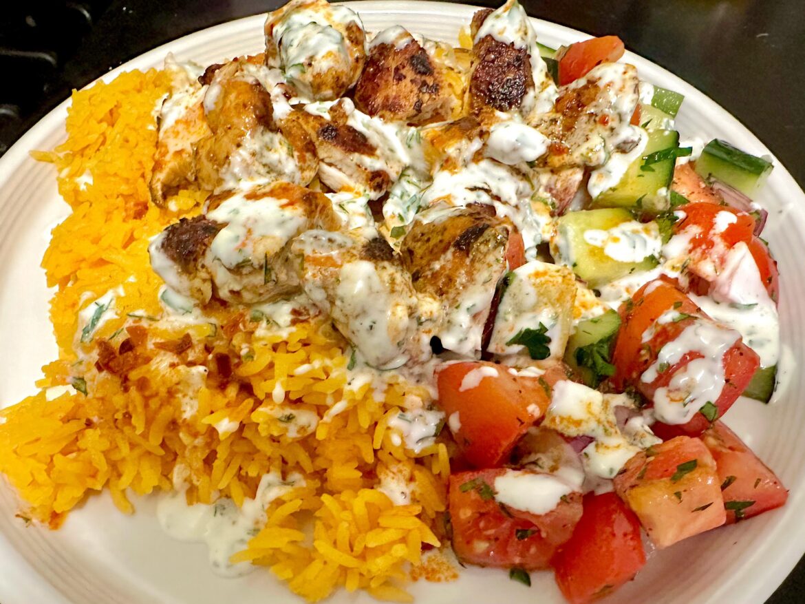 Halal Cart-Style Chicken and Rice Halal Cart-Style Chicken and Rice