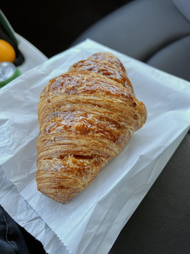 Normandie Bakery makes a very good croissant