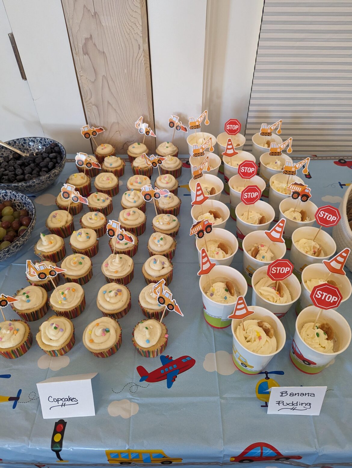 Bravetart variations for 2yo birthday