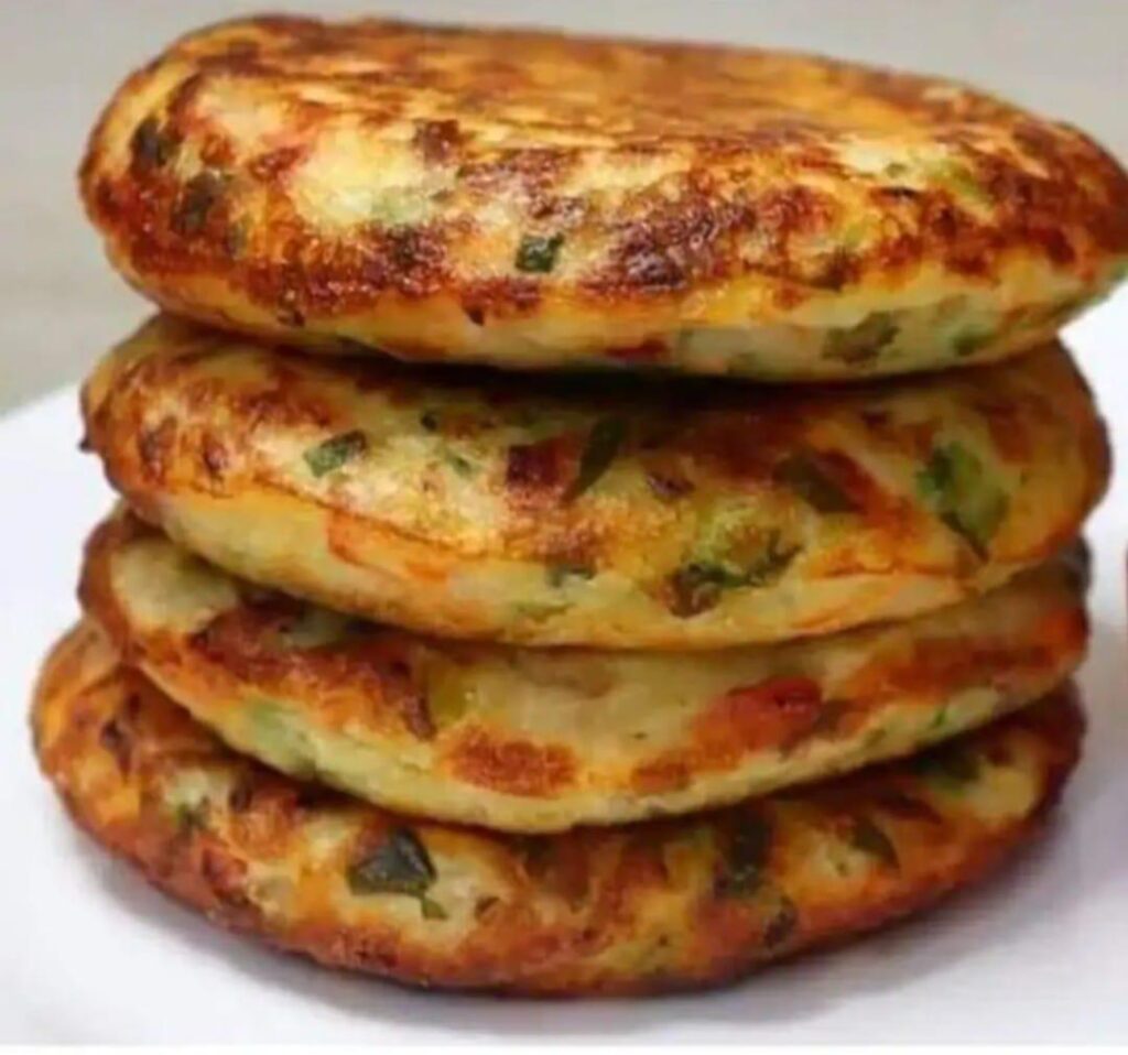 VEGETABLE PANCAKE