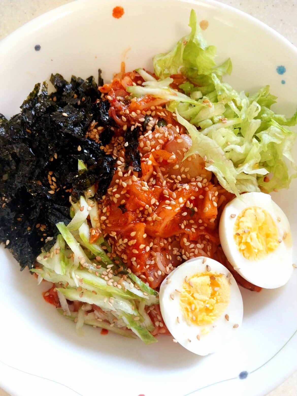 Saturday Kimchi Bibim Guksu