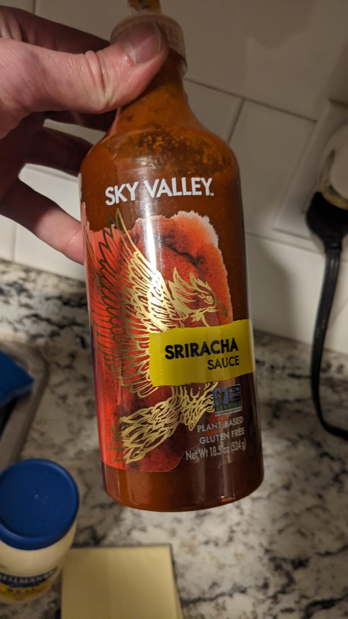 I wouldn't call it Sriracha, but it ain't half bad.