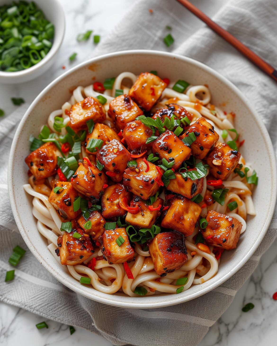 General Tso’s Tofu