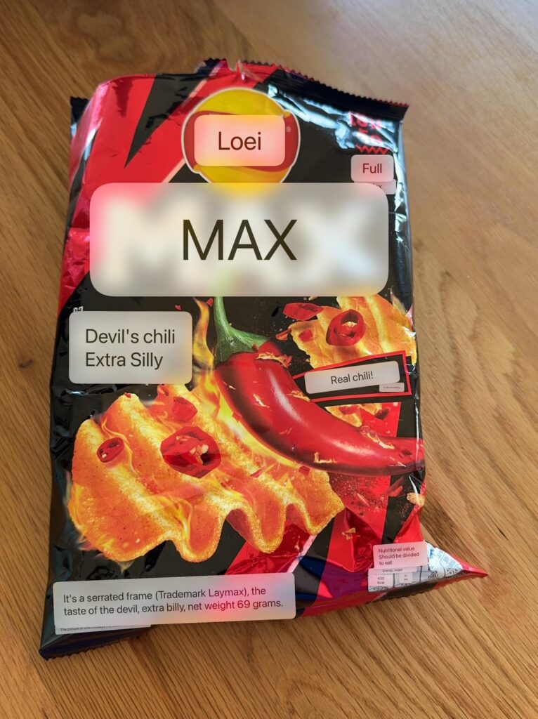 Thai “Devil’s Chili” Lay’s Max