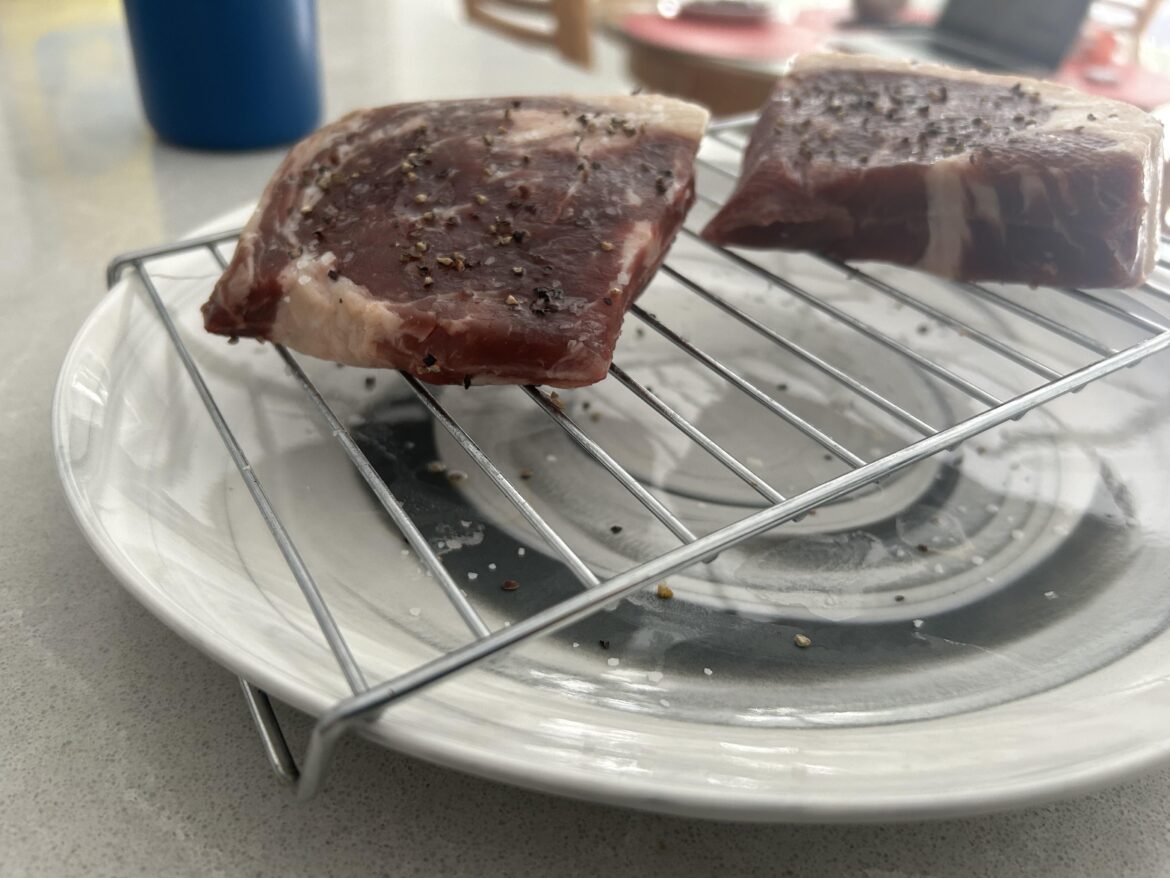 Kenji's reverse-seared method: will this work with my unevenly cut steaks?