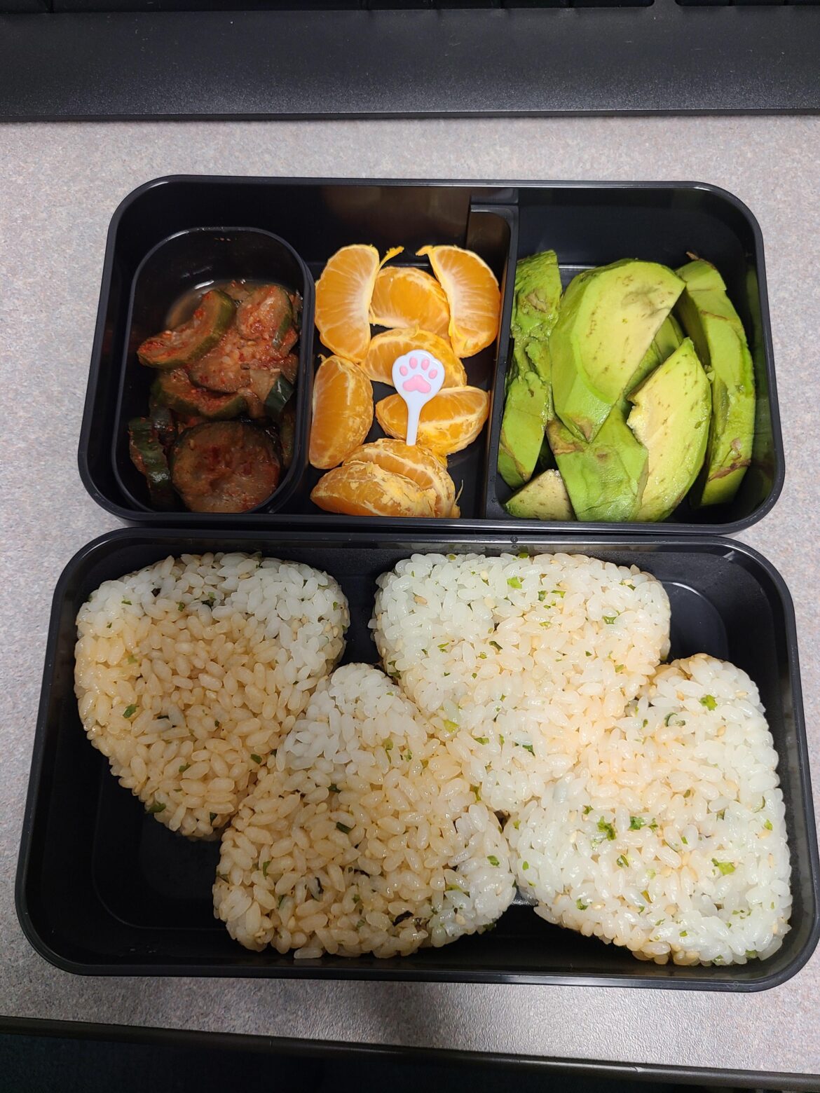 First bento I've ever made!