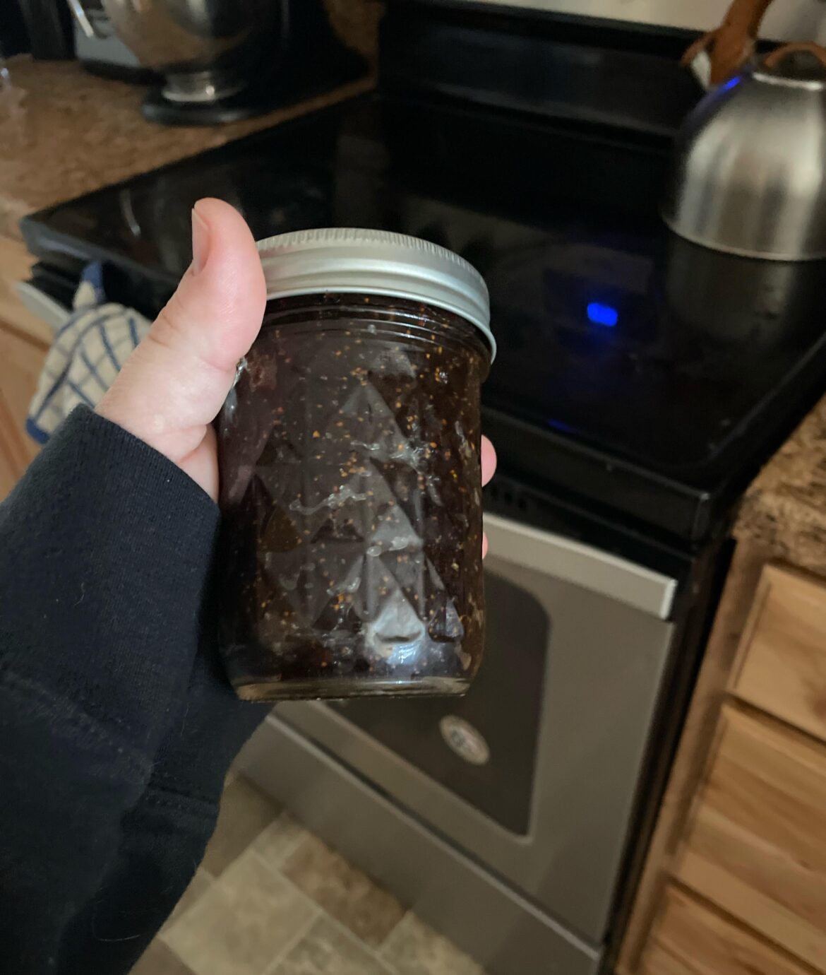 What is your preferred way to can a thicker fig jam?