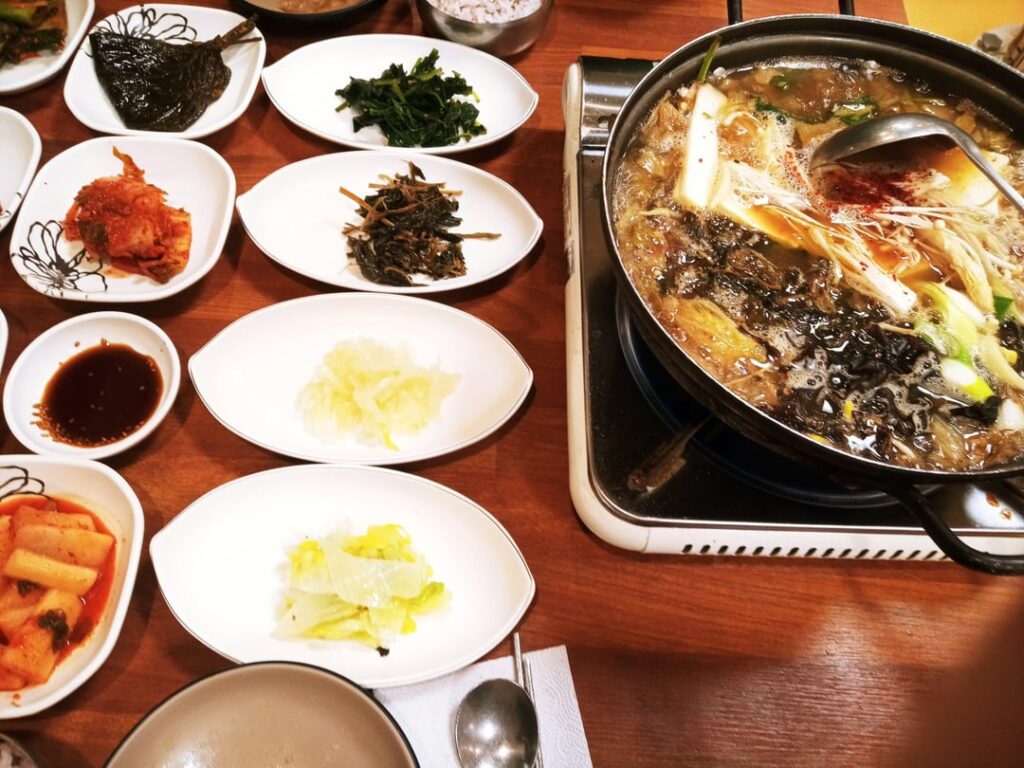 Tip for the vegetarian in Korea Tip for the vegetarian in Korea