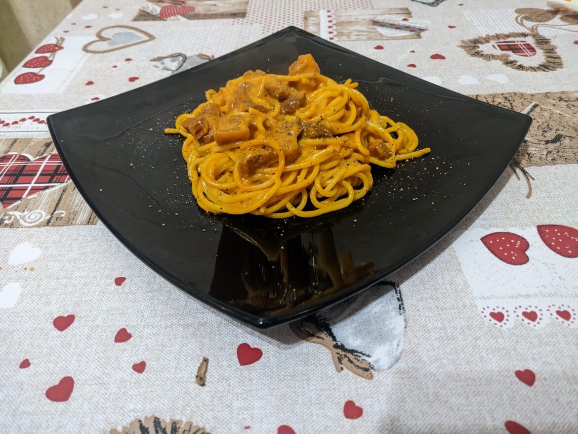 Gochujang carbonara redemption
