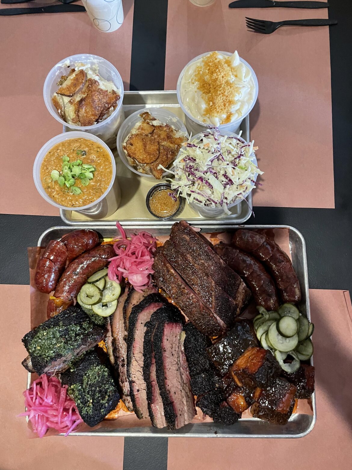 Interstellar BBQ Spread Interstellar BBQ Spread