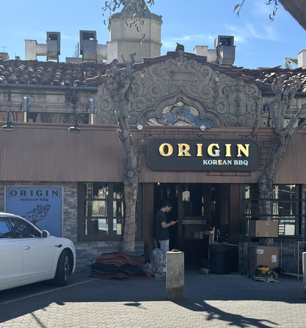 PSA: Baekjeong in Koreatown is now closed.