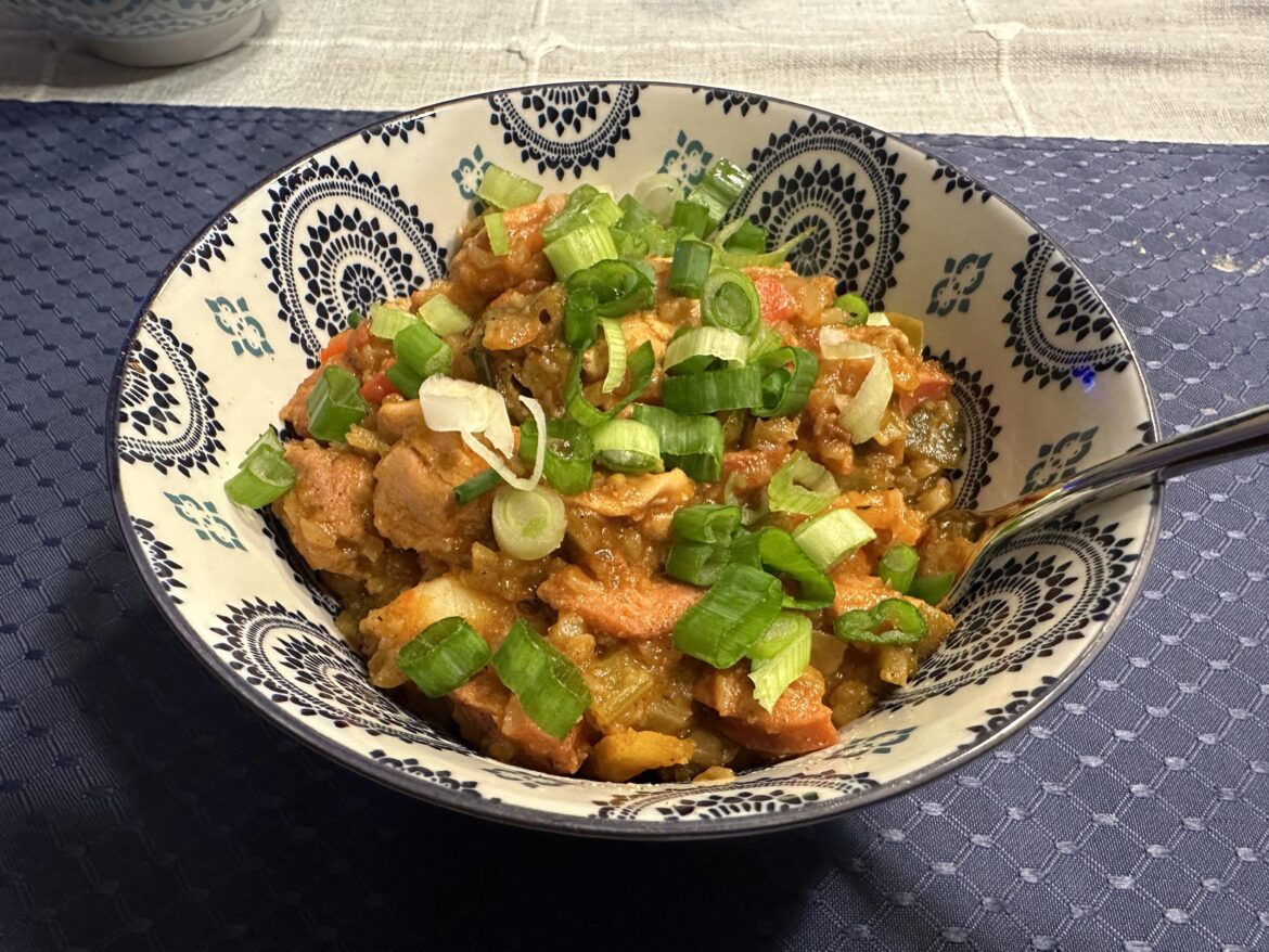 Keto jambalaya 😋