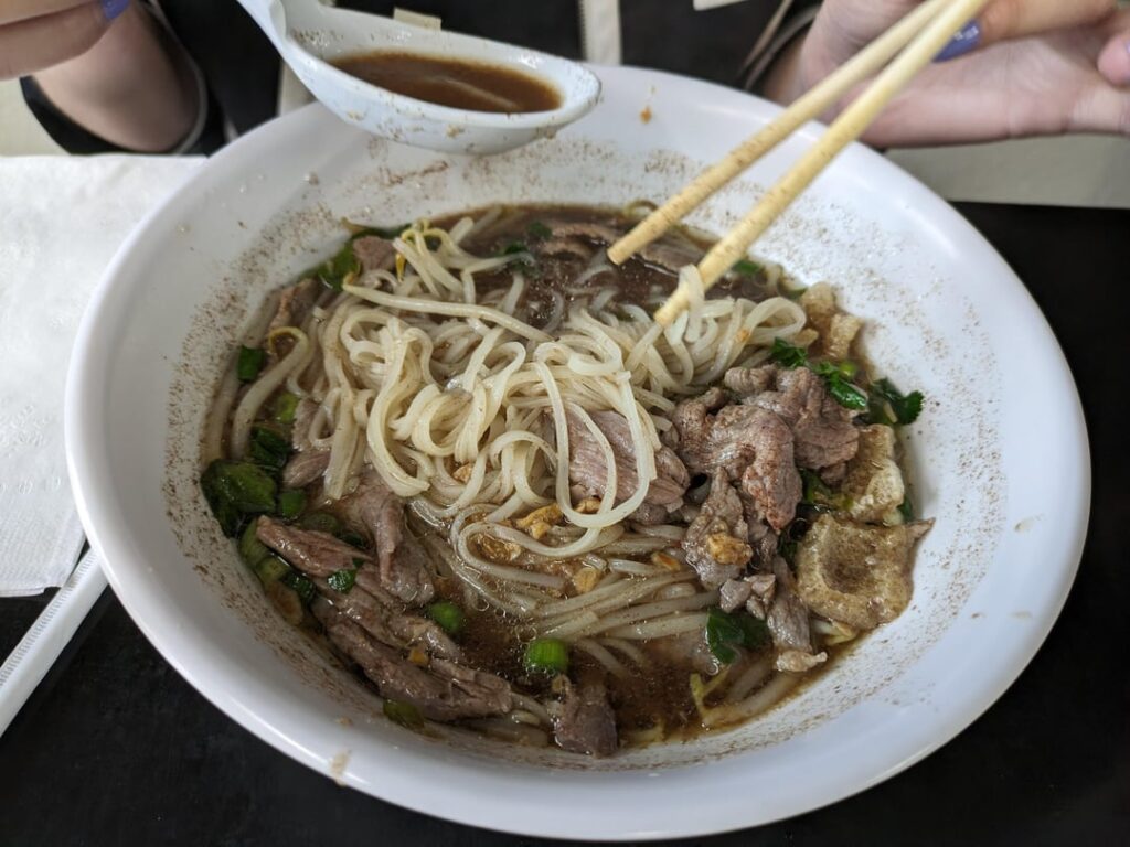 Had to get something spicy before the rain - Sapp Coffee shop (don't let the name fool ya)