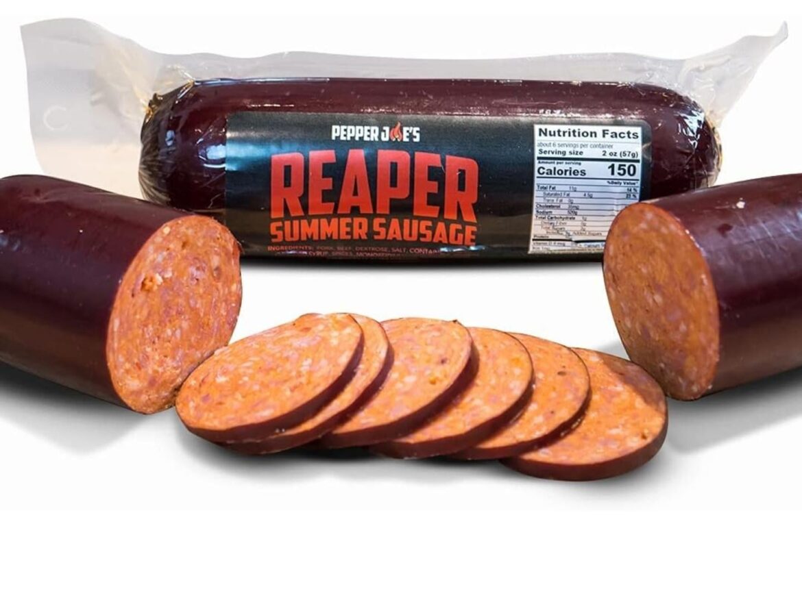 Pepper Joe's nailed this sausage