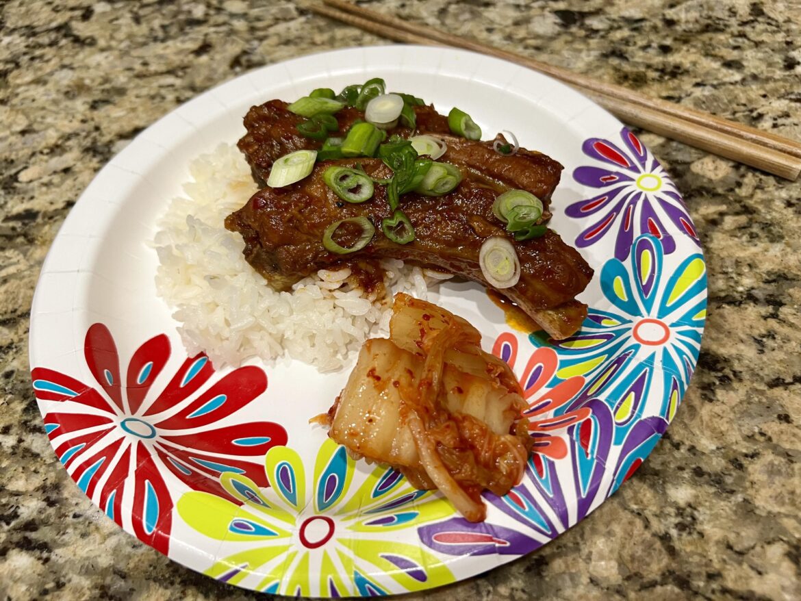 Snuck into the kitchen for a midnight snack🤫