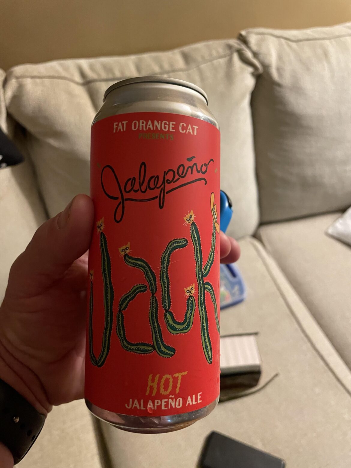 Jalapeño Jack by Fat Orange Cat Brewery