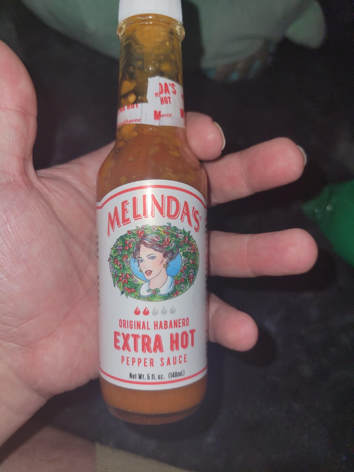 The first Melinda's product I've tried. It's very good -- good heat, good flavour. What else in this line should I try?