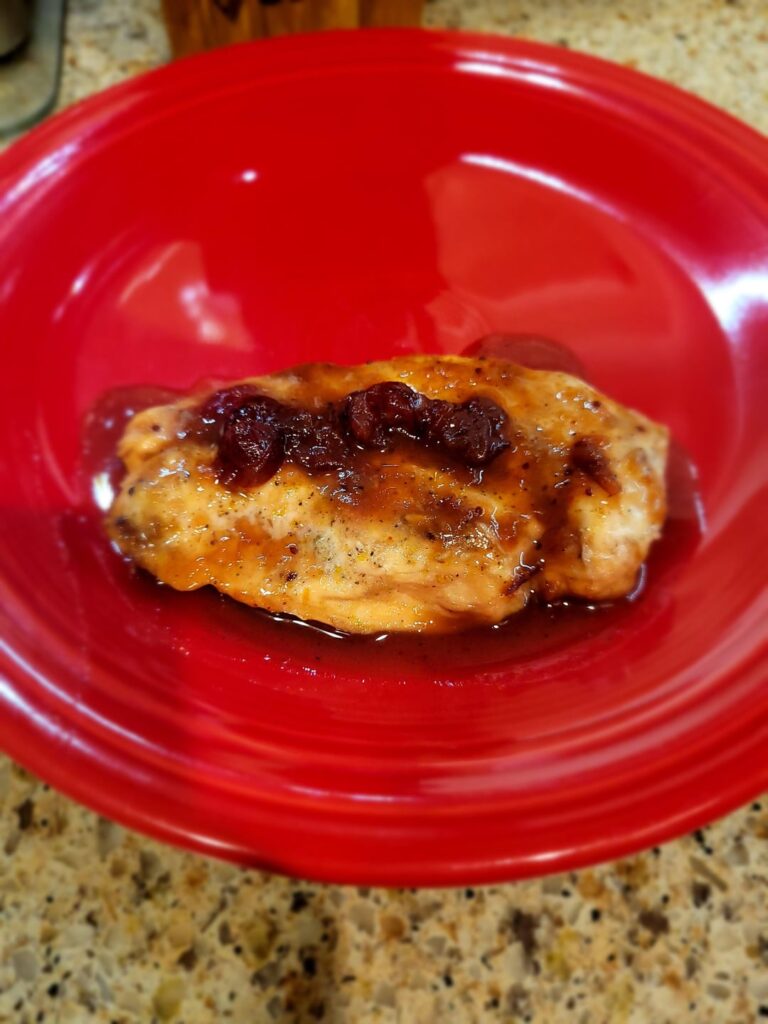 Cranberry-Orange Chicken