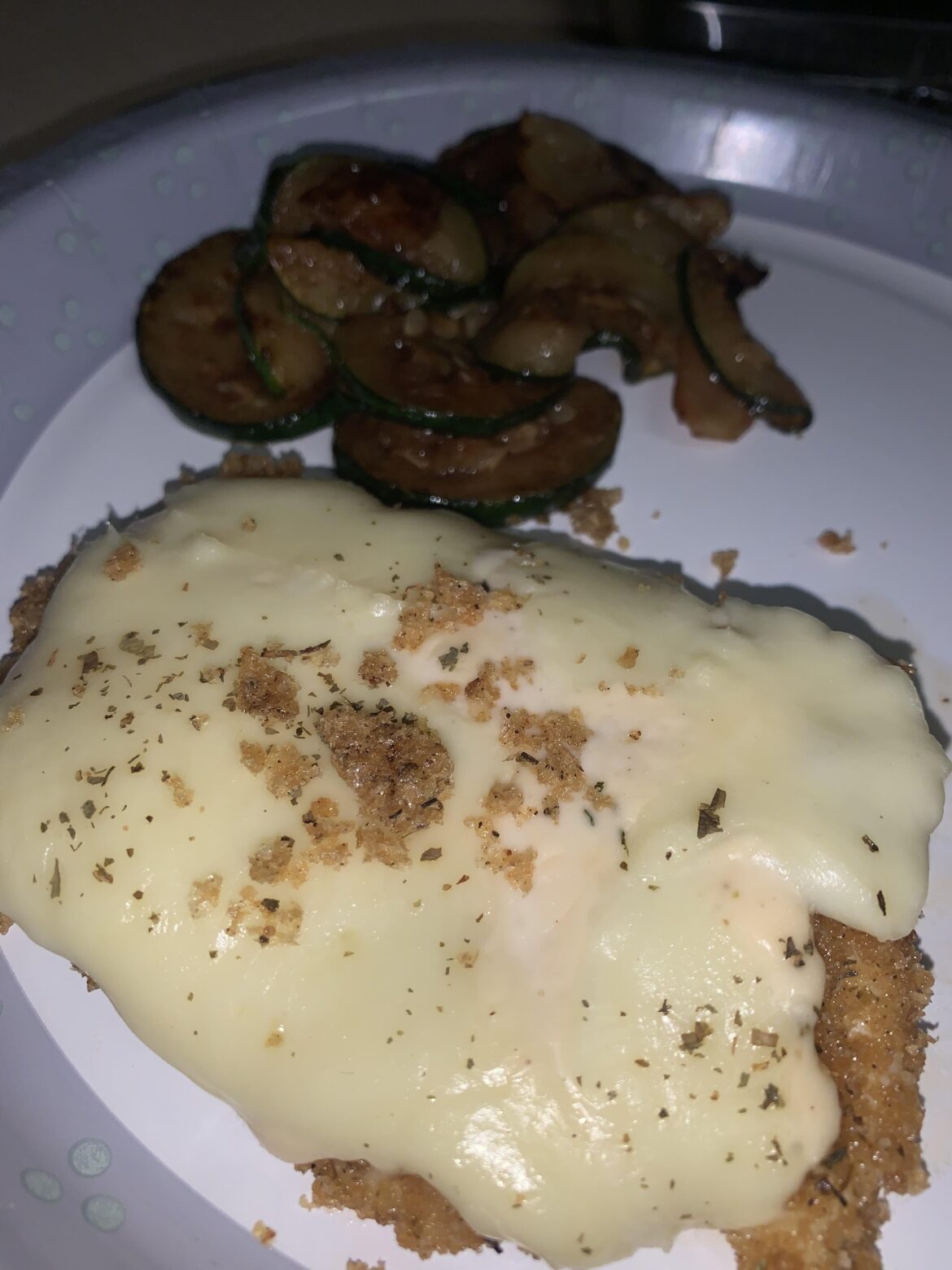 Pork Rind Crusted Chicken