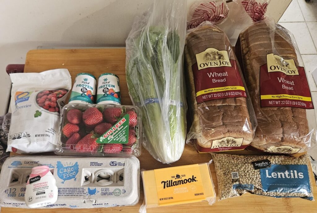 Here’s my first serious savings haul Here's my first serious savings haul