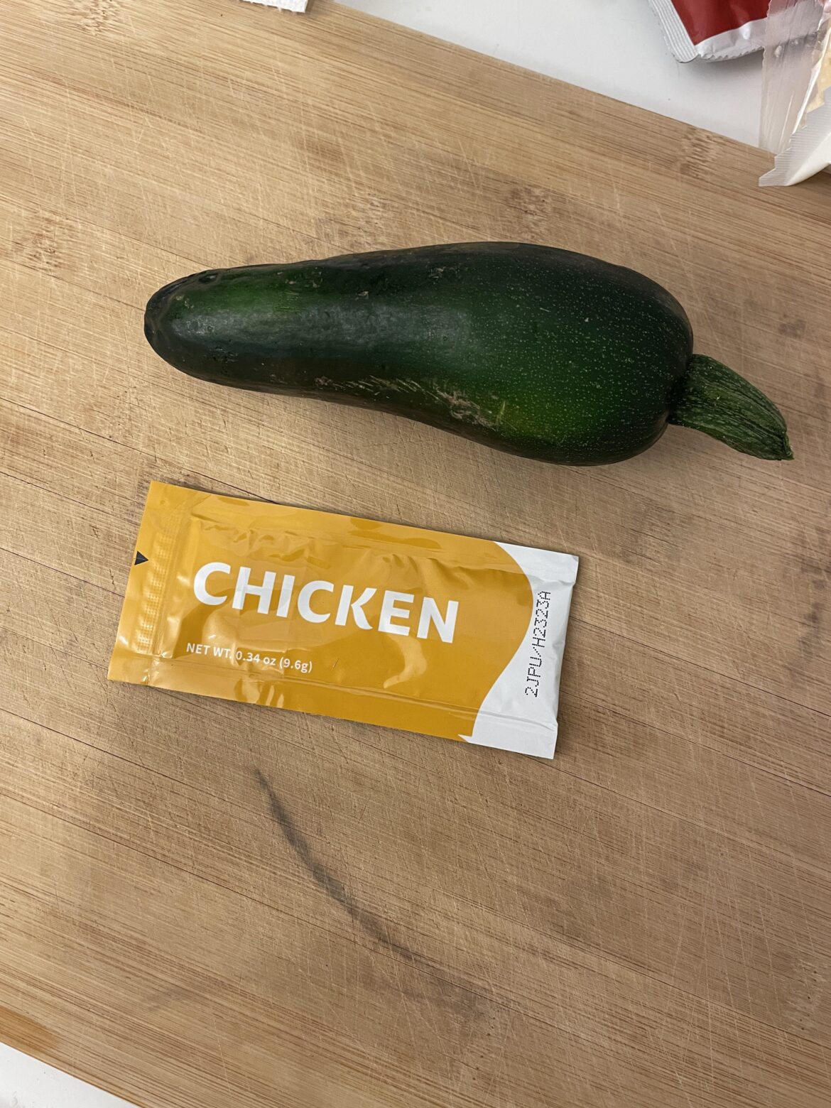 What is this, a zucchini for ants?