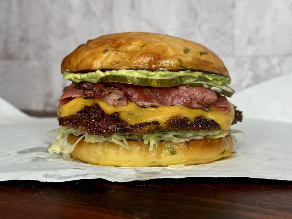 Burgers are sandwiches, right?