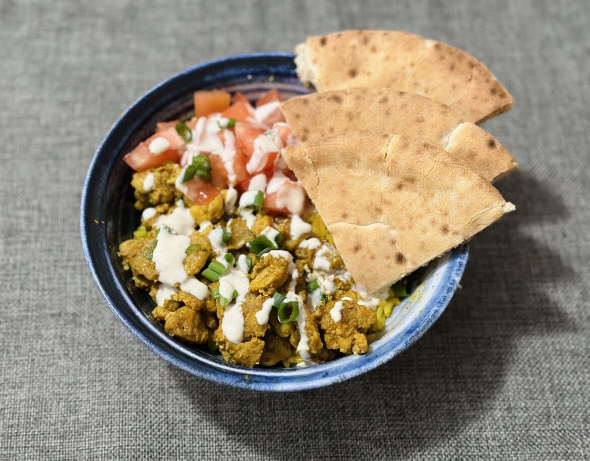 Street cart-style chicken bowls 9.9999/10