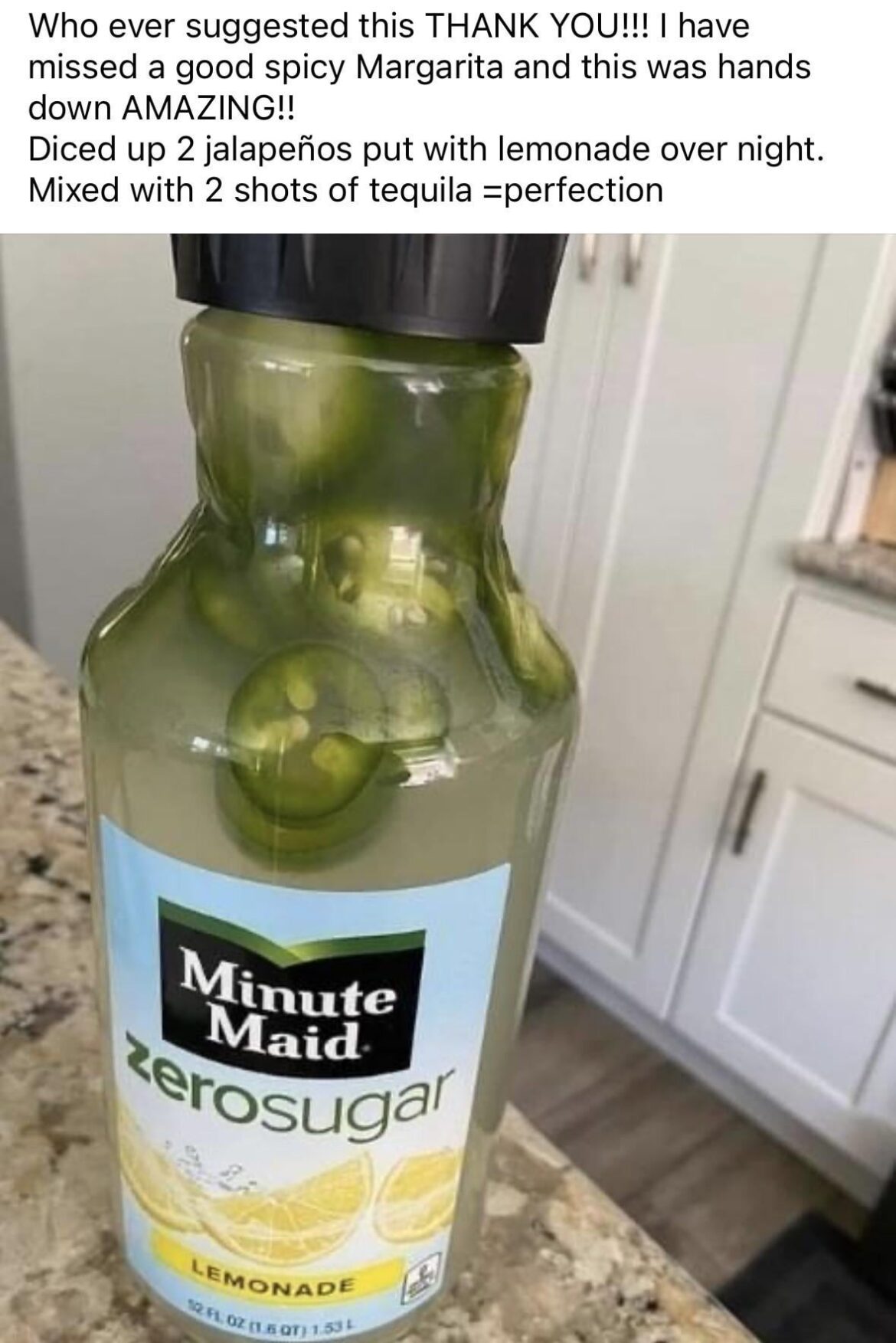 For my margarita lovers, in case you missed it!