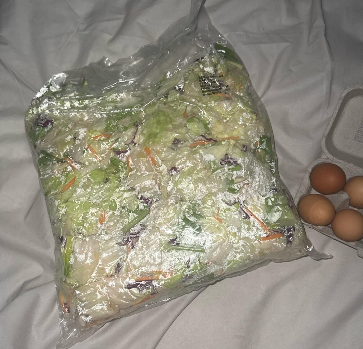 GIANT bag of salad mix