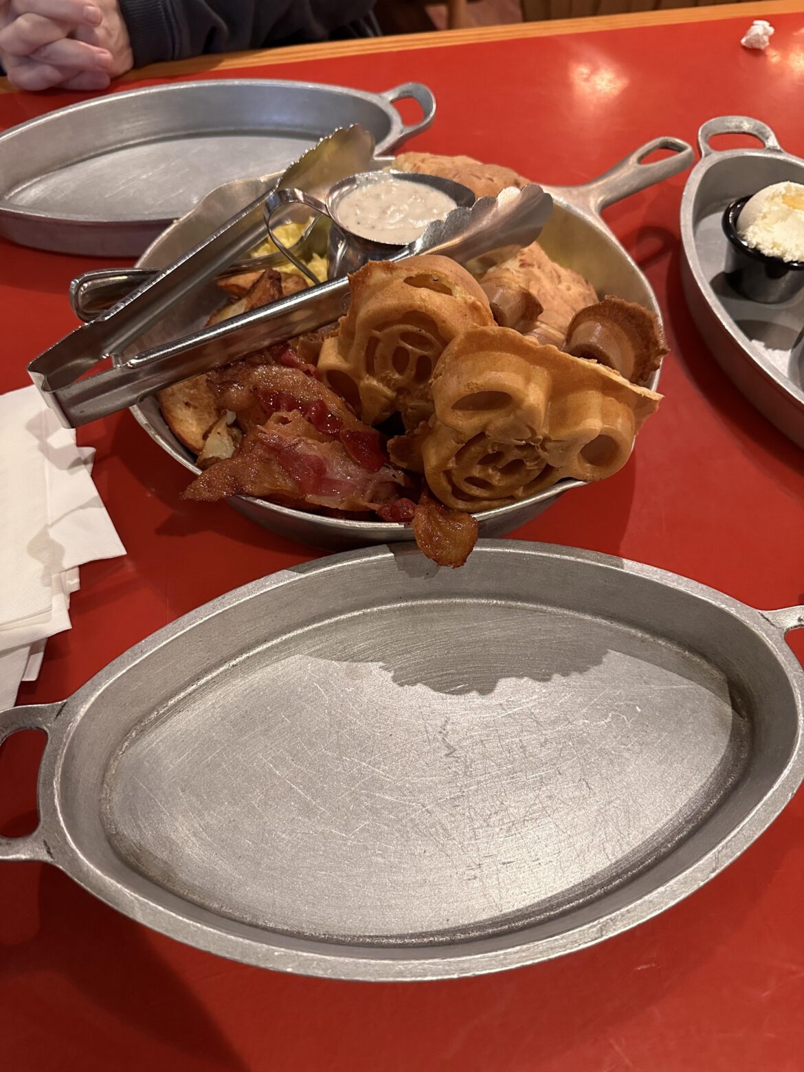 All You Care To Enjoy (Except Plates)