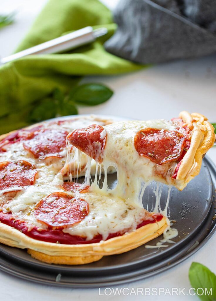 High Protein Low Cabs Pizza Crust