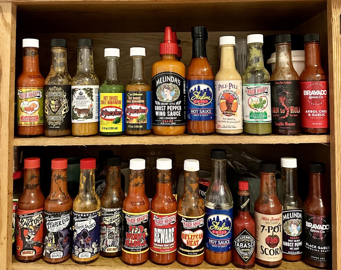 A selection of my favorites. Looking for suggestions of things as hot or hotter without extracts