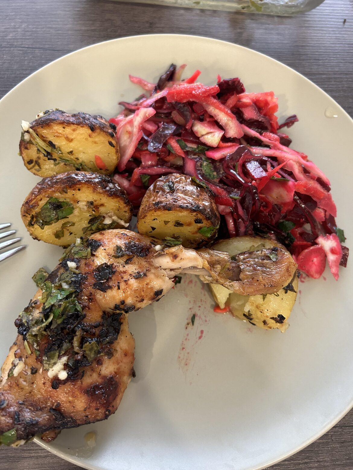 Kenjiis one pan chicken and potato