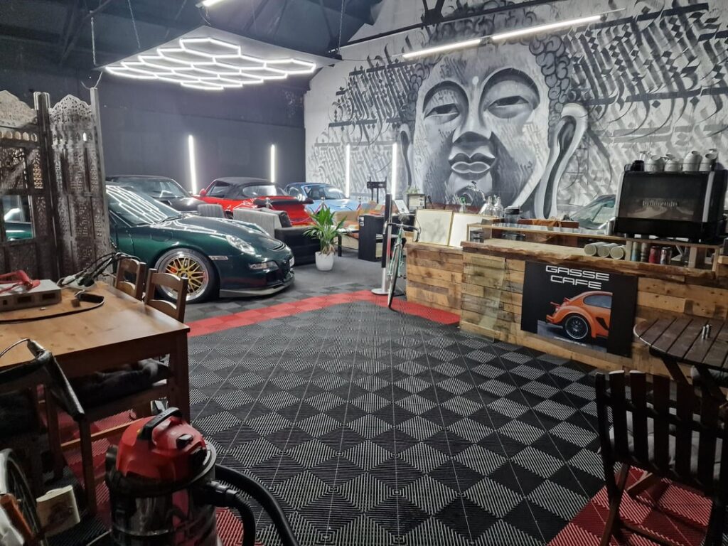 Gasse cafe in Sherwood Nottingham