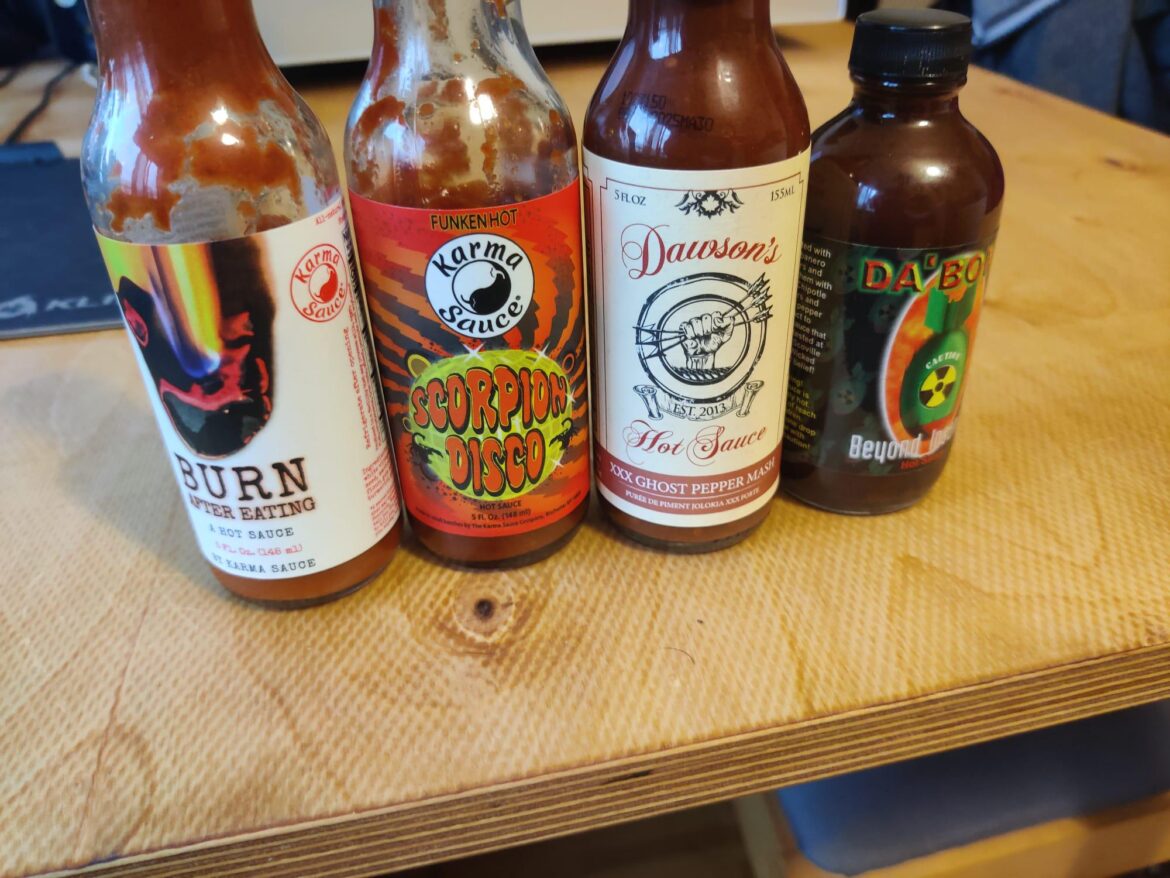 Most very hot sauces dont taste that good in my opinion, anyone got recommendations?