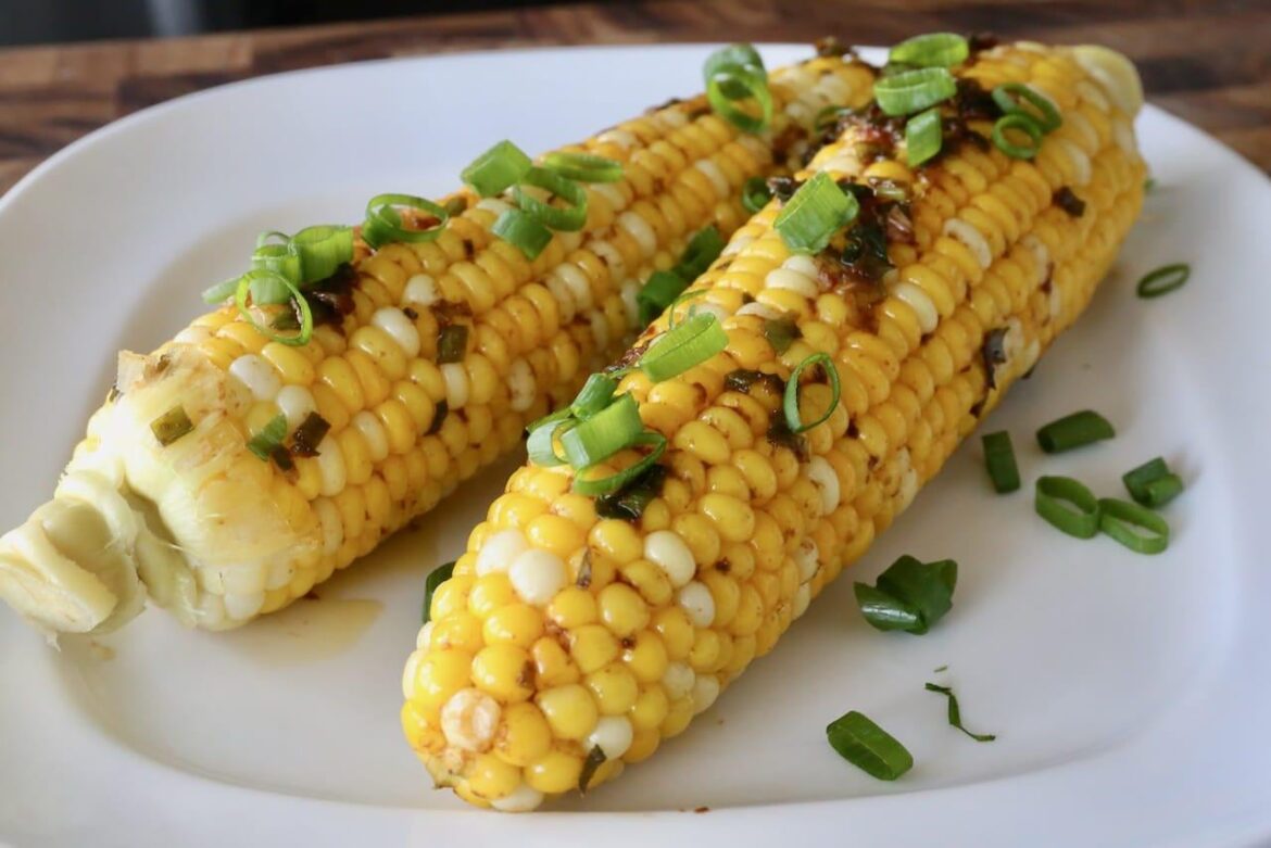Bap Nuong Vietnamese Corn On The Cob
