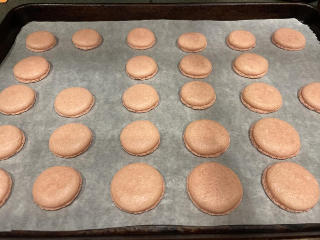 Feet blown out and discoloration?