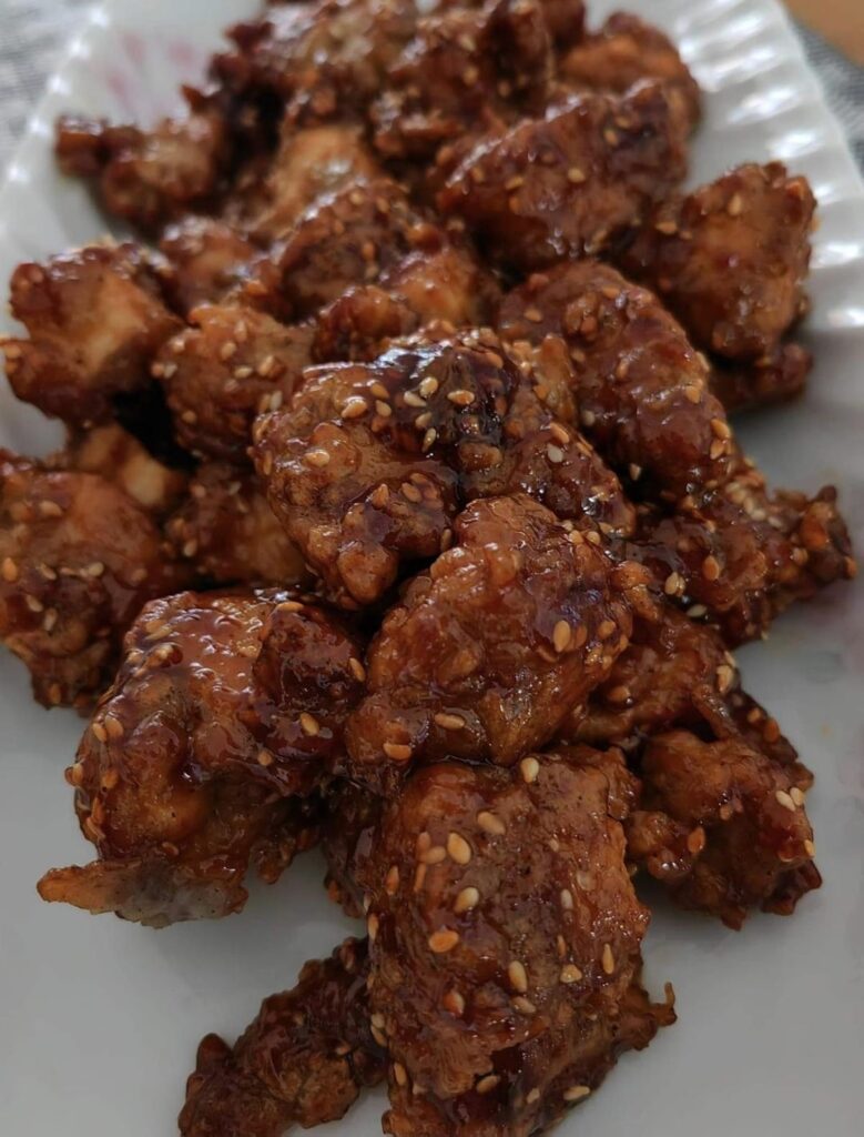 My Yangnyeom Chicken Poppers