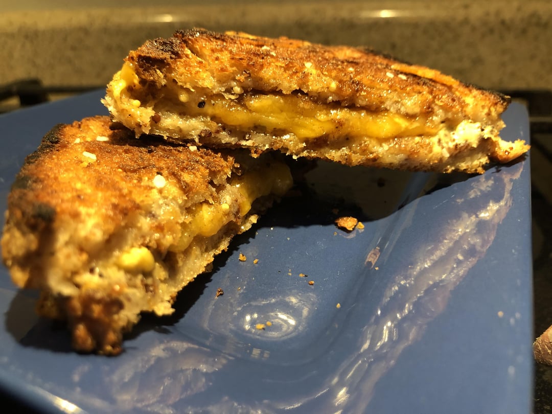 Ghost Pepper Aioli Grilled Cheese Dining and Cooking