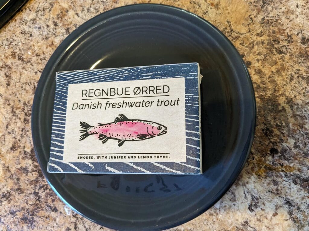 Fangst Smoked Freshwater Trout w/ Juniper & Lemon Thyme